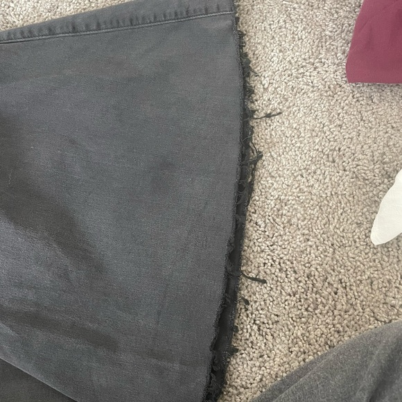 Free People Black Flare Jeans - Picture 3 of 4